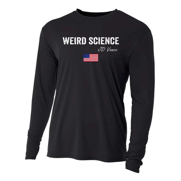 Weird Science Jd Vance Debate 2024 Cooling Performance Long Sleeve Crew