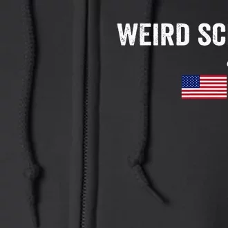 Weird Science Jd Vance Debate 2024 Full Zip Hoodie