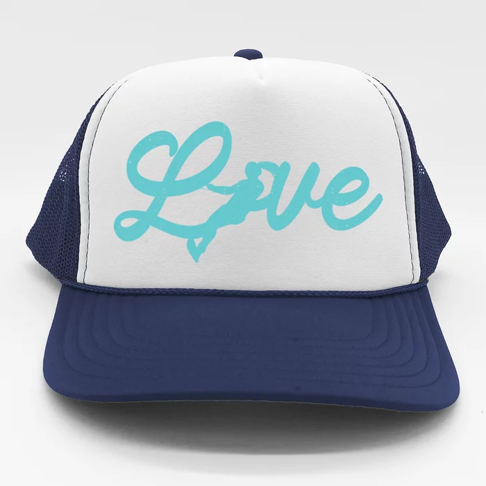 Water Ski Lover Watercraft Love Skier Sport Waterskiing Great Gift Trucker Hat