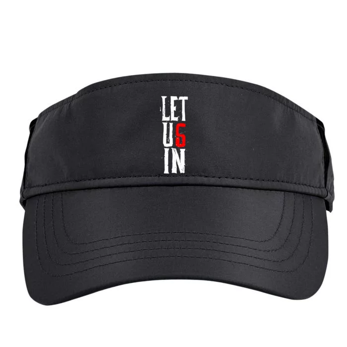 Wyatt Sicks Let Us In Adult Drive Performance Visor