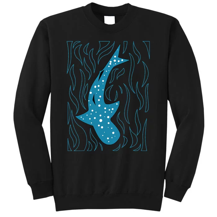 Whale Shark Lover Filter Feeder Fish Colossal Sea Animal Sweatshirt