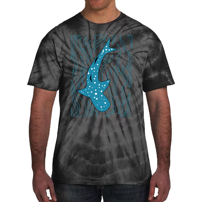 Whale Shark Lover Filter Feeder Fish Colossal Sea Animal Tie-Dye T-Shirt