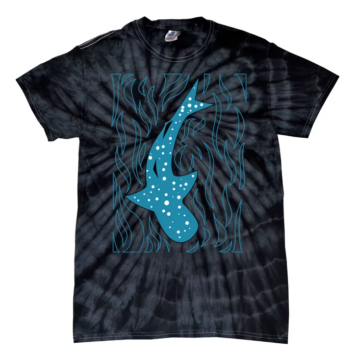 Whale Shark Lover Filter Feeder Fish Colossal Sea Animal Tie-Dye T-Shirt