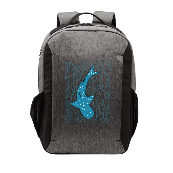 Whale Shark Lover Filter Feeder Fish Colossal Sea Animal Vector Backpack