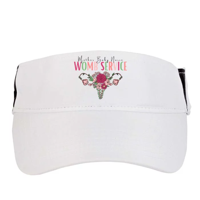 Womb Service Labor And Delivery Nurse Adult Drive Performance Visor