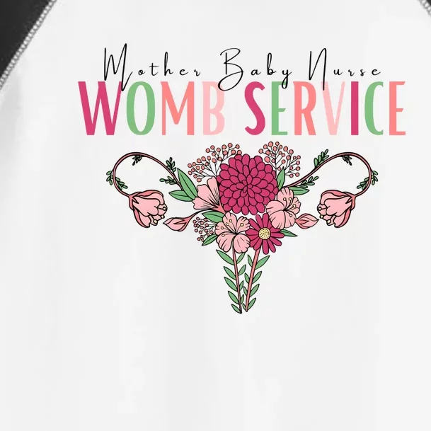 Womb Service Labor And Delivery Nurse Toddler Fine Jersey T-Shirt