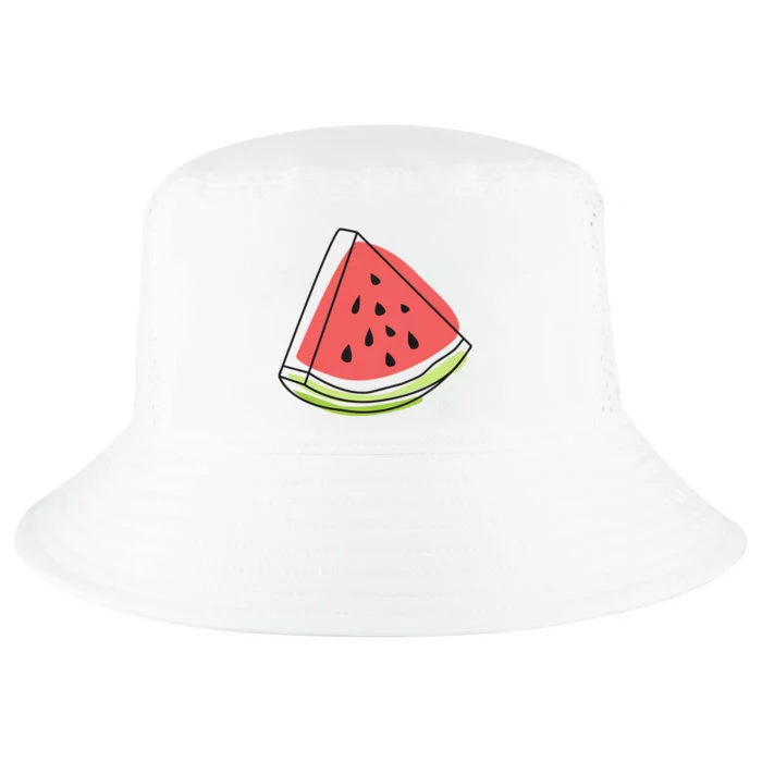 Watermelon Summer Melon Watermelon Without Sunglasses Cool Comfort Performance Bucket Hat