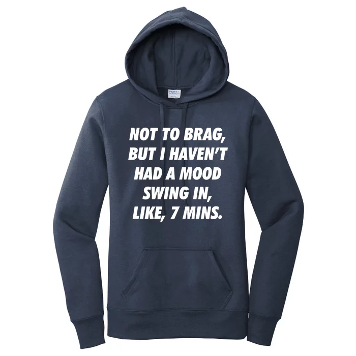 Wo Sarcastic Mom Gift Women's Pullover Hoodie