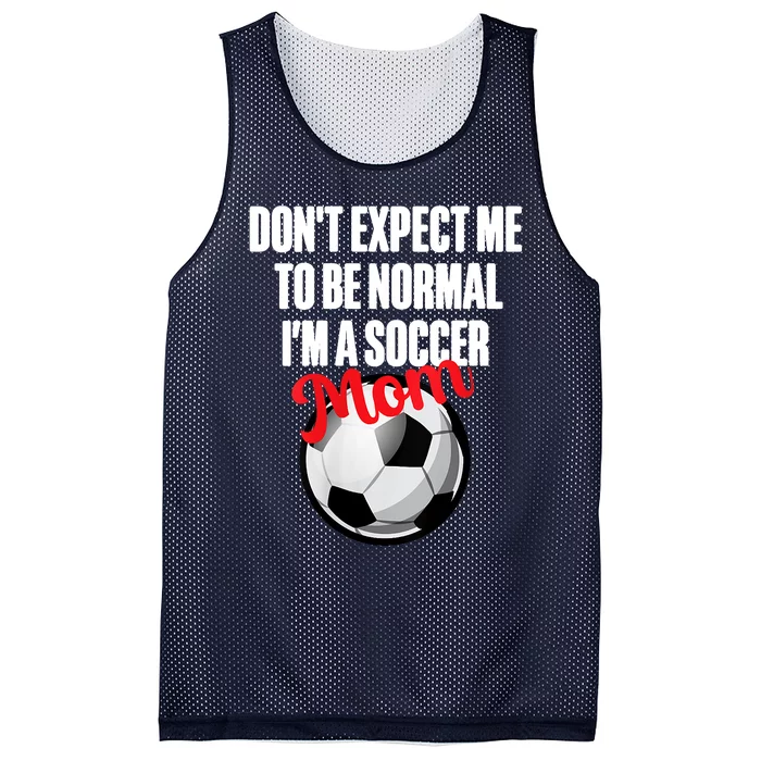 Women Soccer Mom Funny Mesh Reversible Basketball Jersey Tank