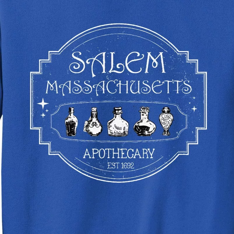 Witch Salem Massachusetts Apothecary Potion Autumn Halloween Sweatshirt