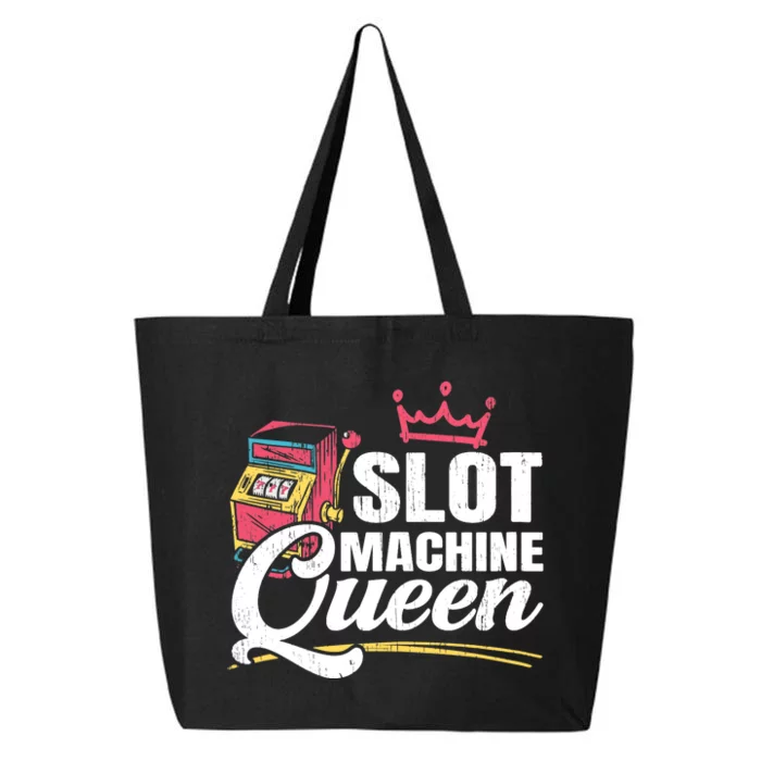 Wo Slot Machine Queen Casino Gambling Roulette Games Gambler 25L Jumbo Tote