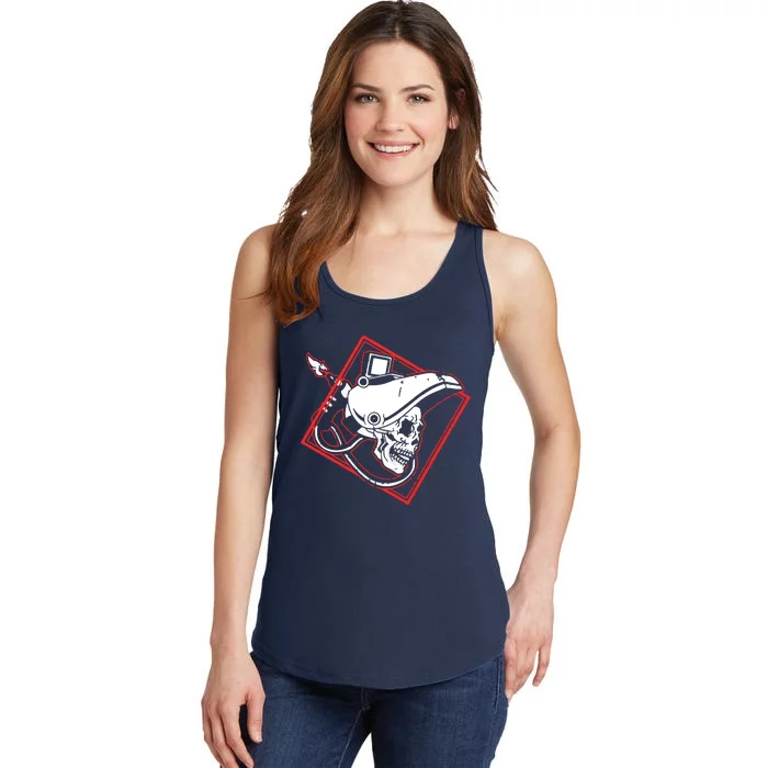 Welder Skull Mig Welding Funny Welding Ladies Essential Tank