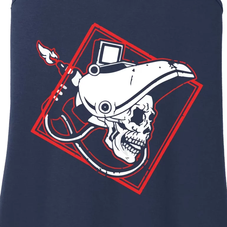 Welder Skull Mig Welding Funny Welding Ladies Essential Tank