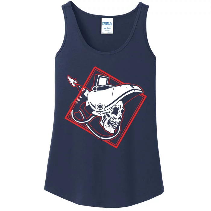 Welder Skull Mig Welding Funny Welding Ladies Essential Tank