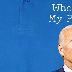 Who Shit My Pants Funny Anti Joe Biden Tee Softstyle Adult Sport Polo