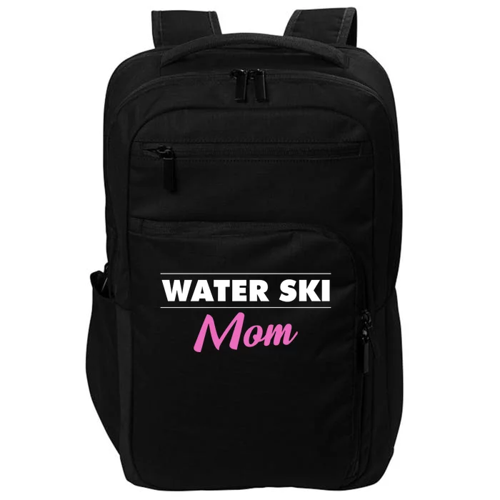 Water Ski Mom Skiing Waterski Waterskiing Waves Holiday Boat Gift Impact Tech Backpack