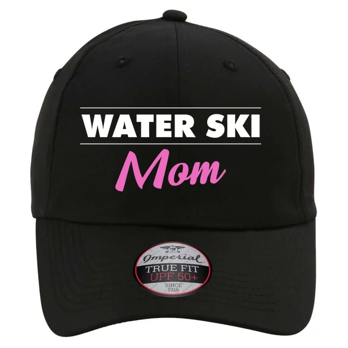 Water Ski Mom Skiing Waterski Waterskiing Waves Holiday Boat Gift The Original Performance Cap