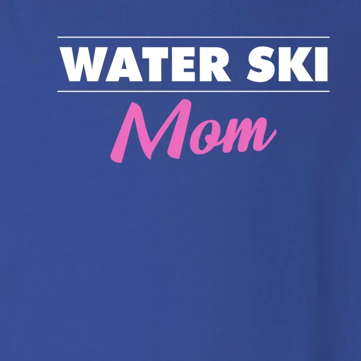 Water Ski Mom Skiing Waterski Waterskiing Waves Holiday Boat Gift Toddler Long Sleeve Shirt