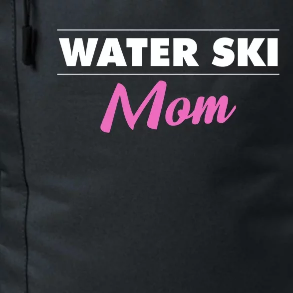 Water Ski Mom Skiing Waterski Waterskiing Waves Holiday Boat Gift Daily Commute Backpack