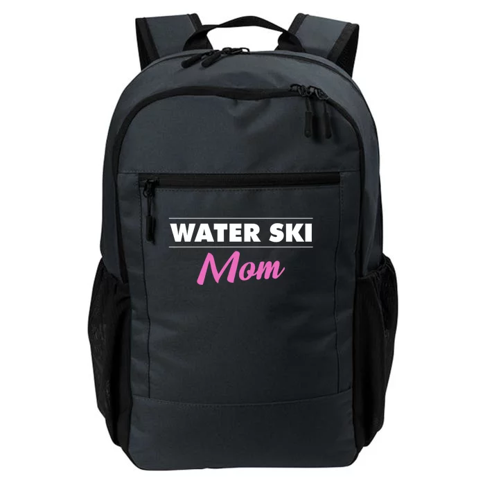 Water Ski Mom Skiing Waterski Waterskiing Waves Holiday Boat Gift Daily Commute Backpack