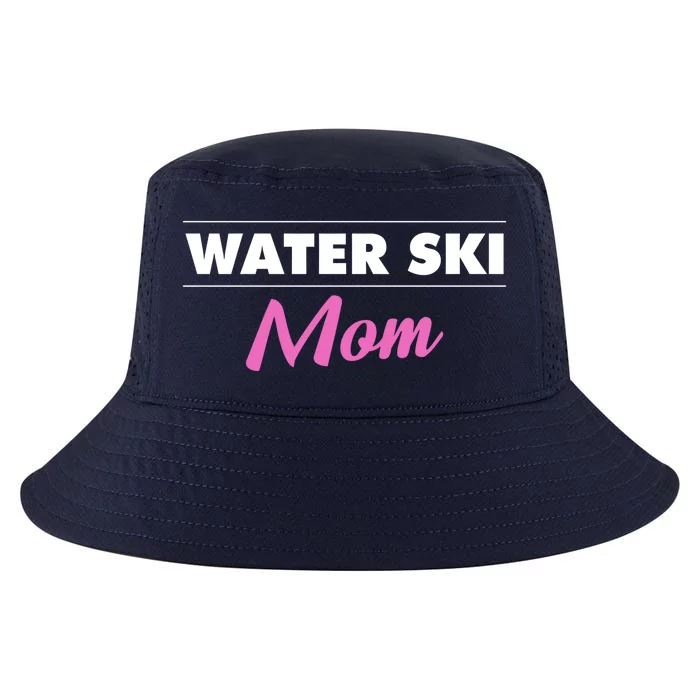 Water Ski Mom Skiing Waterski Waterskiing Waves Holiday Boat Gift Cool Comfort Performance Bucket Hat