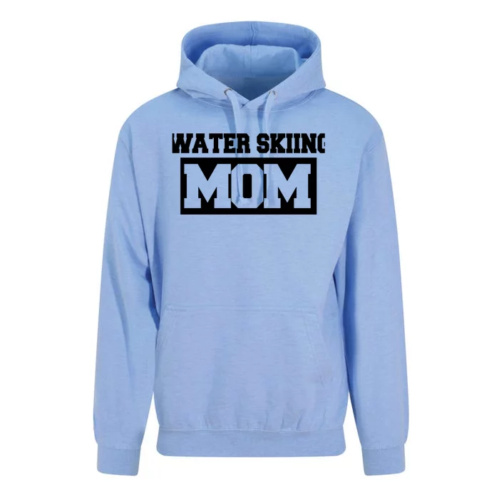 Water Skiing Mom Water Skiing Water Skier Meaningful Gift Unisex Surf Hoodie