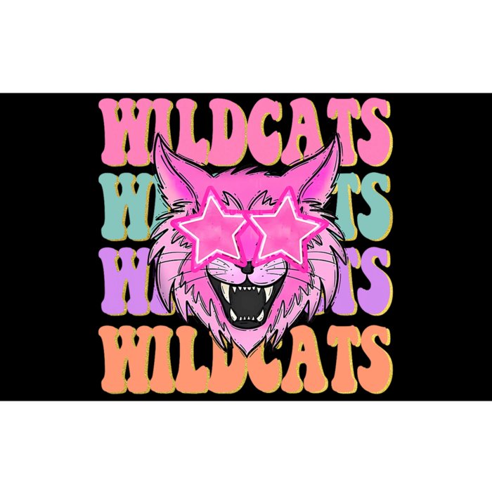 Wildcats School Mascot Bumper Sticker