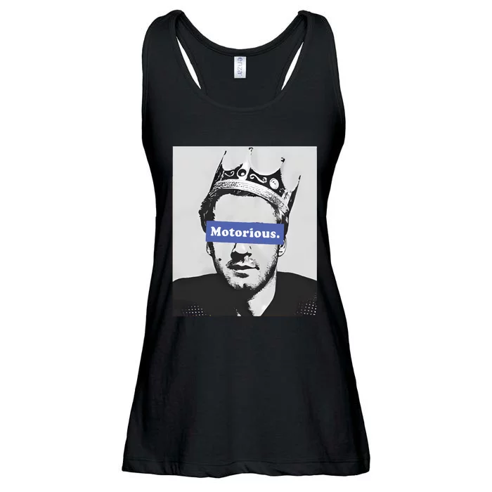 Willy Styles Motorious Ladies Essential Flowy Tank