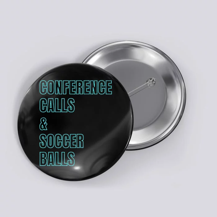 Working Soccer Mom Game Playful Cute Corporate Practice Button