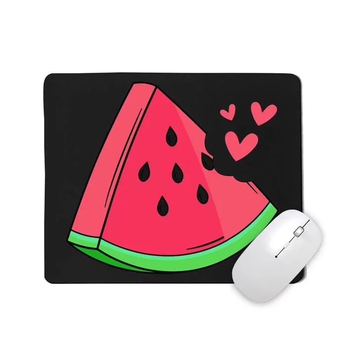 Watermelon Slice Melon Summer Vacation Season Fruit Lovers Mousepad