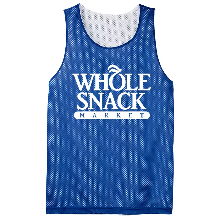 Whole Snack Market Mesh Reversible Basketball Jersey Tank