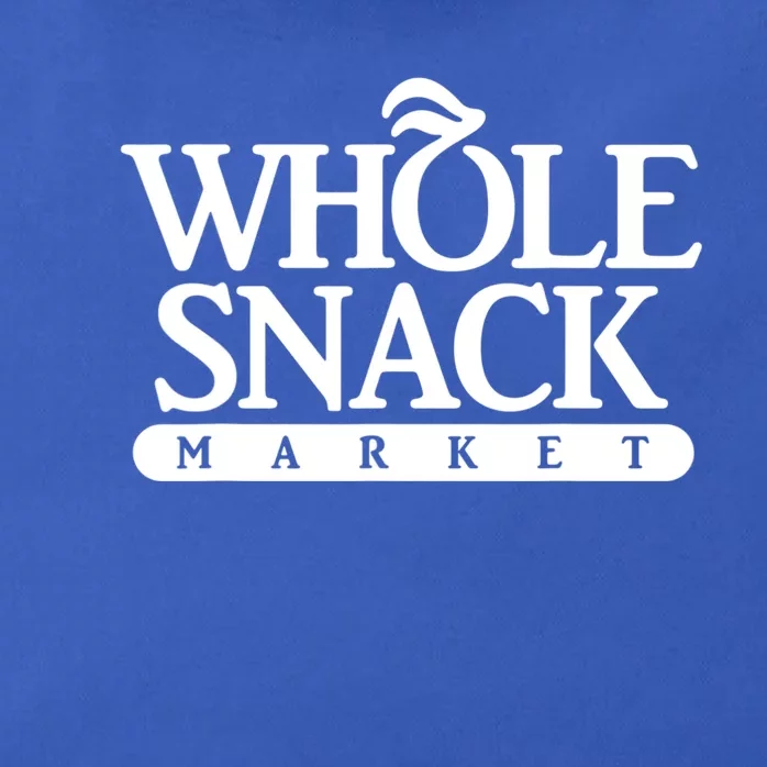 Whole Snack Market Zip Tote Bag