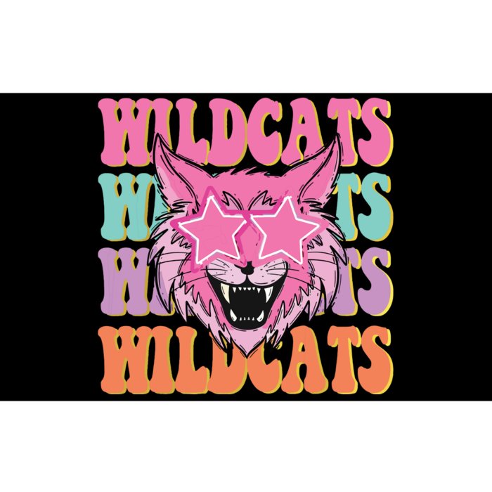 Wildcats School Mascot Sport Mom Wildcats Bumper Sticker