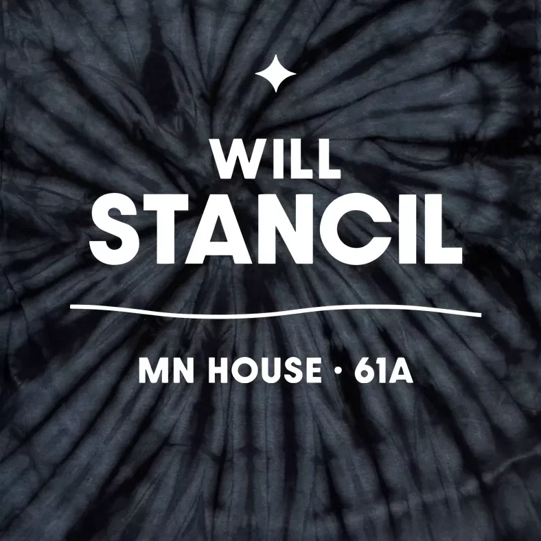 Will Stanceil Mn House Tie-Dye T-Shirt