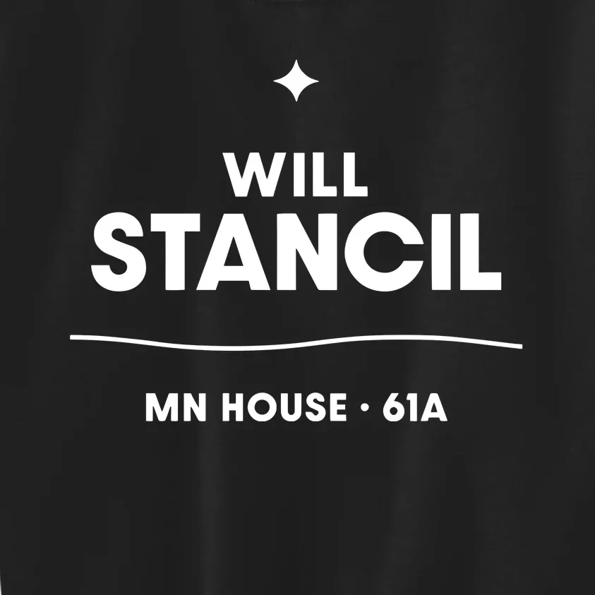 Will Stanceil Mn House Kids Sweatshirt