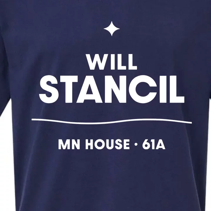 Will Stanceil Mn House Sueded Cloud Jersey T-Shirt