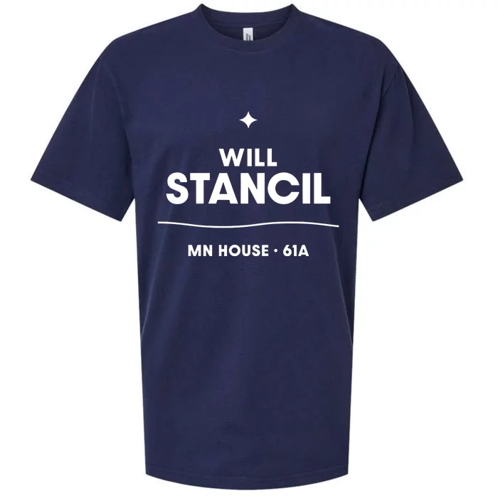 Will Stanceil Mn House Sueded Cloud Jersey T-Shirt