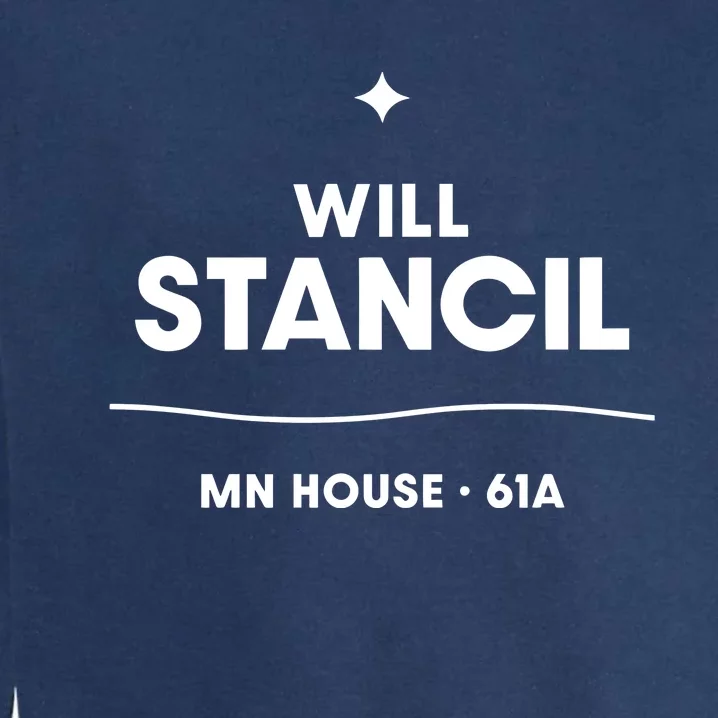 Will Stanceil Mn House Garment-Dyed Sweatshirt