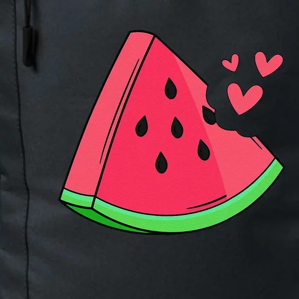 Watermelon Slice Melon Summer Vacation Season Fruit Lovers Daily Commute Backpack