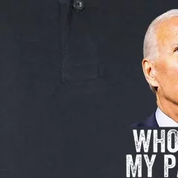 Who Shit My Pants Anti Joe Biden Funny Conservative Softstyle Adult Sport Polo