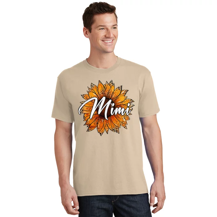 Women's Sunflower Mimi For Sunflower Mother Day T-Shirt