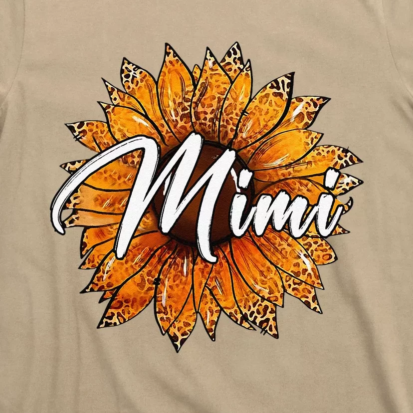 Women's Sunflower Mimi For Sunflower Mother Day T-Shirt