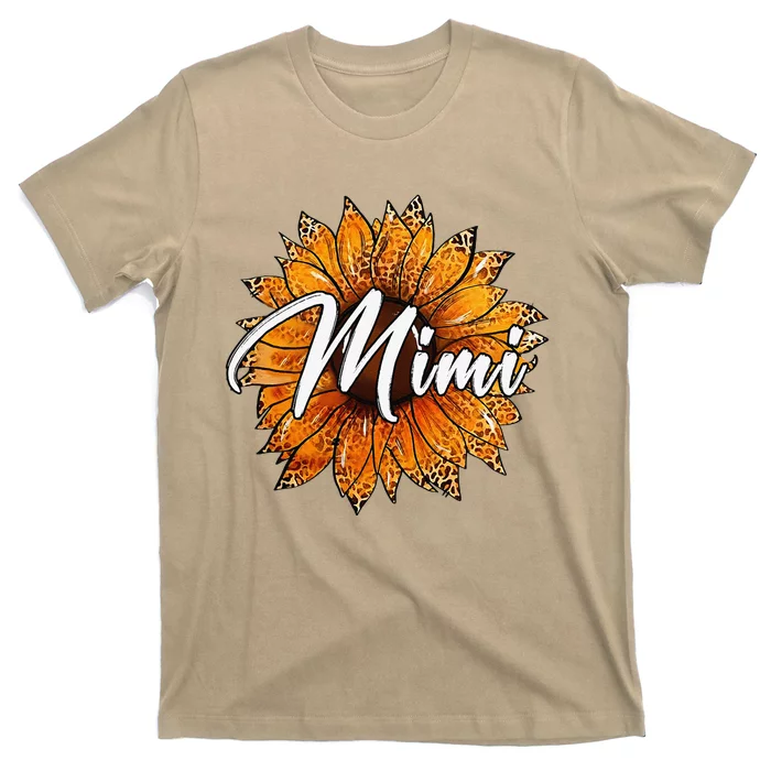 Women's Sunflower Mimi For Sunflower Mother Day T-Shirt