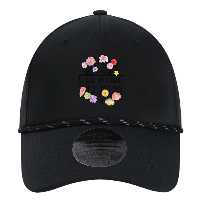 Womens Spring No Rain No Flowers Performance The Dyno Cap