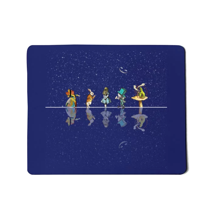 Wonderland Starry Night Alice In Wonderland Mousepad