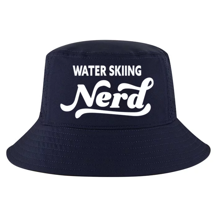 Water Skiing Nerd Gift Cool Comfort Performance Bucket Hat