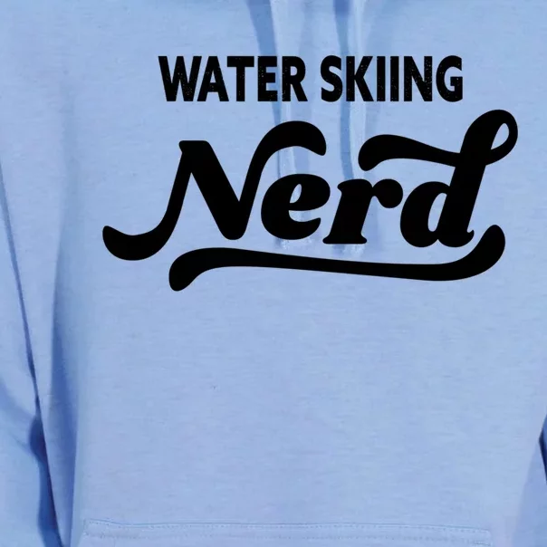 Water Skiing Nerd Gift Unisex Surf Hoodie