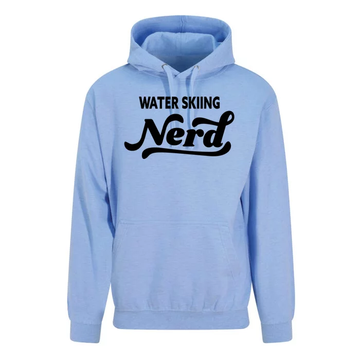 Water Skiing Nerd Gift Unisex Surf Hoodie