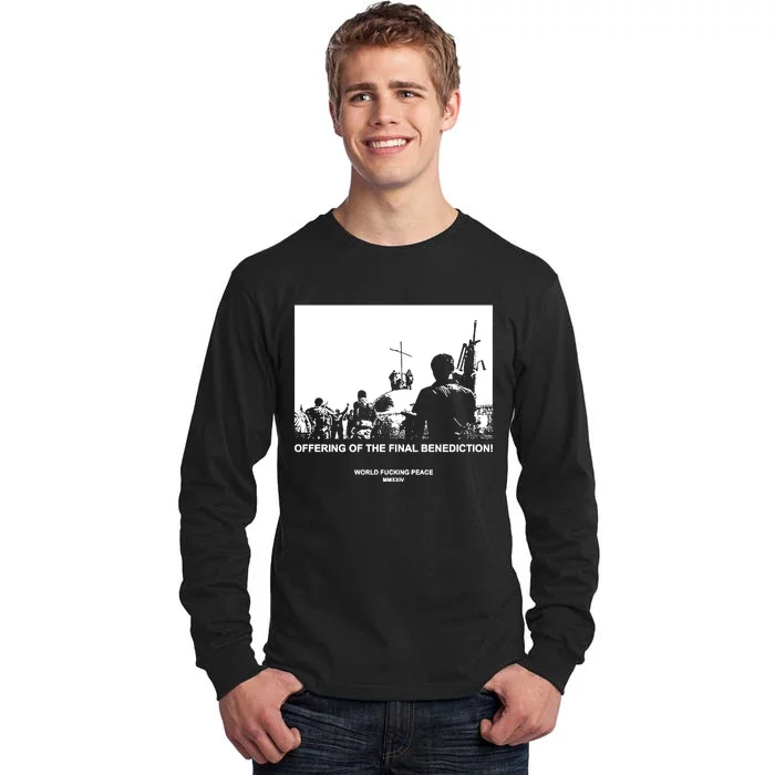 Worldfuckingpeace Store Offering Of The Final Benediction Tall Long Sleeve T-Shirt