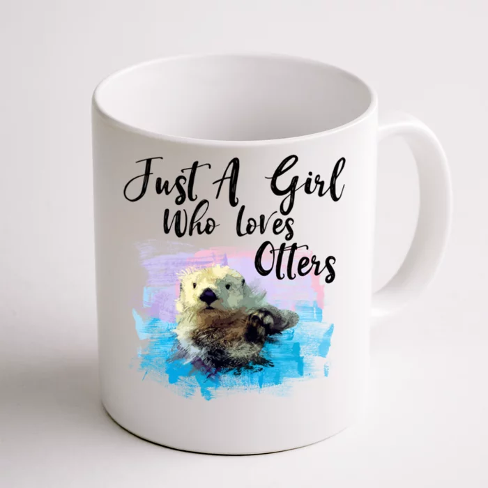 Significant Otter Coffee Mug, Otter Coffee Cup, Cute Otter Mug